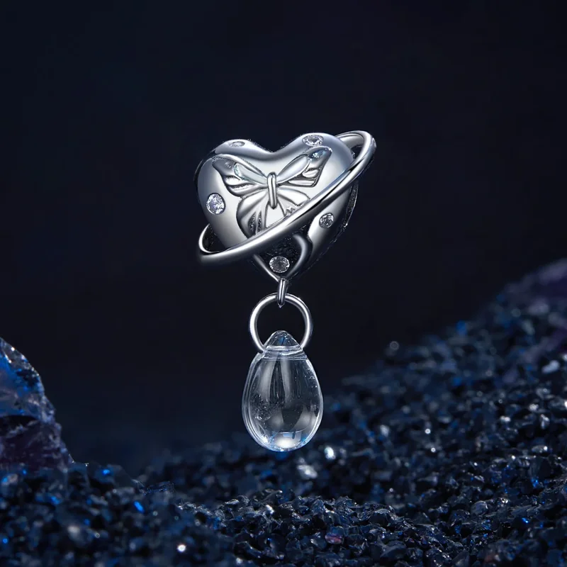 (imagine pentru) Charm PANDORA Tip Butterfly Planet - SCC2787 - Vizualizare 2