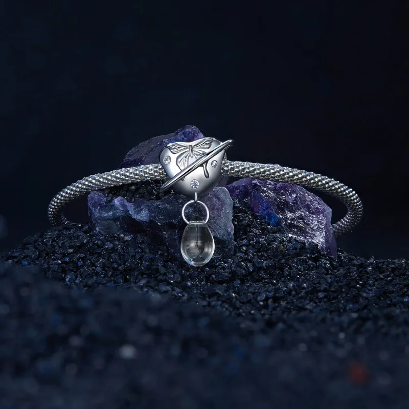 (imagine pentru) Charm PANDORA Tip Butterfly Planet - SCC2787 - Vizualizare 4