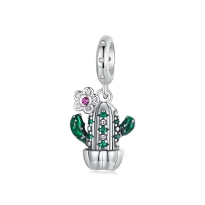 (imagine pentru) Charm PANDORA Tip Cactus Flower - SCC2831