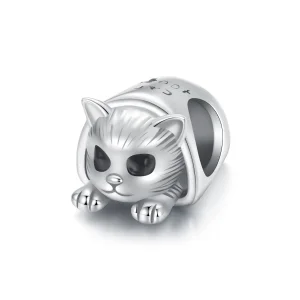 (imagine pentru) Charm PANDORA Tip Cozy Cat House - SCC2797