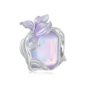 (imagine pentru) Charm PANDORA Tip Crystal Iris - BSC1032