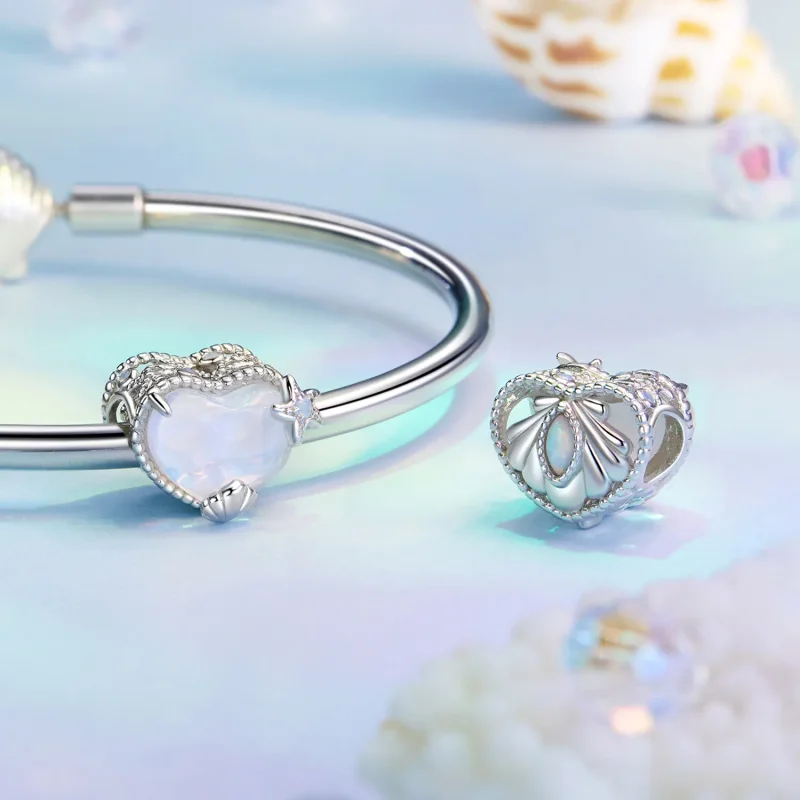 (imagine pentru) Charm PANDORA Tip Fantasy Ocean - BSC1016 - Vizualizare 4
