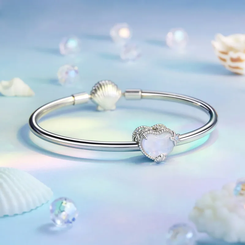 (imagine pentru) Charm PANDORA Tip Fantasy Ocean - BSC1016 - Vizualizare 5
