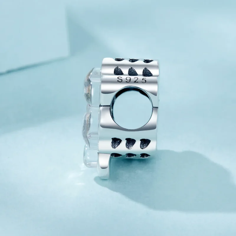 (imagine pentru) Charm PANDORA Tip Four Leaf Clover - SCC2780 - Vizualizare 3