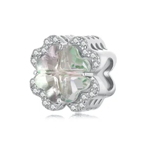 (imagine pentru) Charm PANDORA Tip Four Leaf Clover - SCC2803
