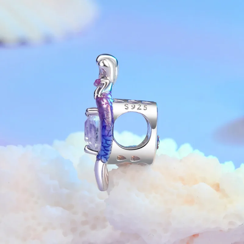 (imagine pentru) Charm PANDORA Tip Mermaid - SCC2769 - Vizualizare 3