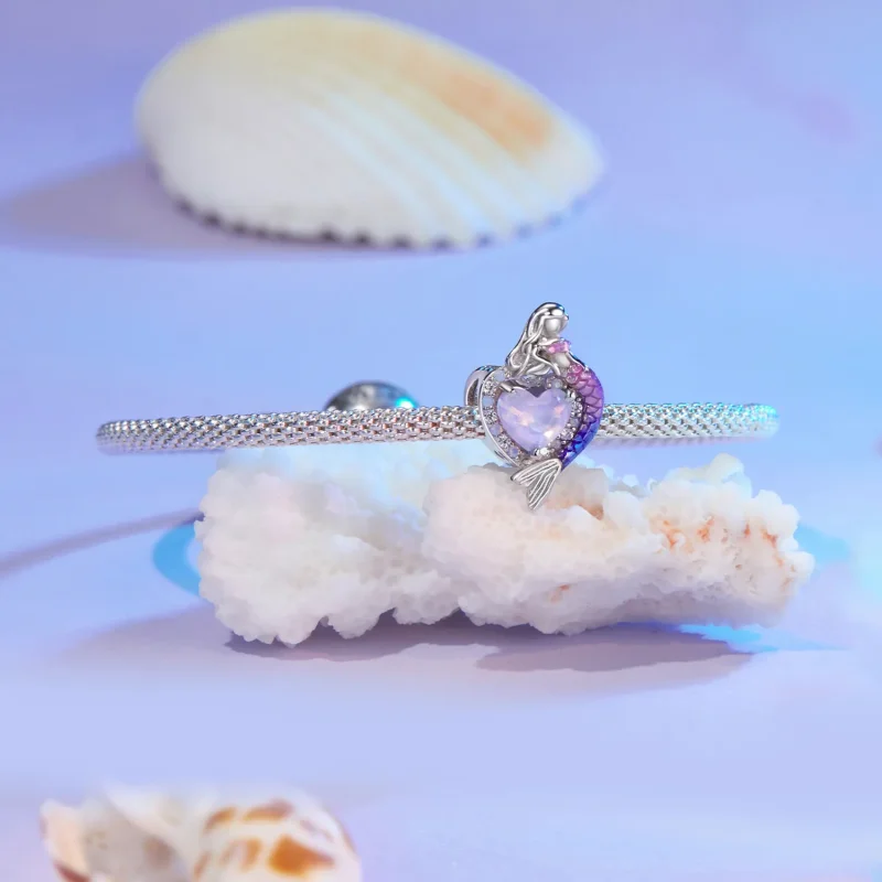 (imagine pentru) Charm PANDORA Tip Mermaid - SCC2769 - Vizualizare 5
