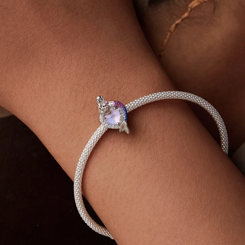 (imagine pentru) Charm PANDORA Tip Mermaid - SCC2769 - Vizualizare 7
