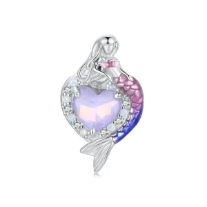 (imagine pentru) Charm PANDORA Tip Mermaid - SCC2769