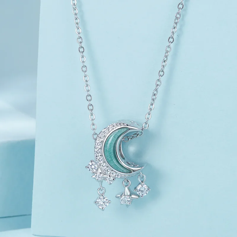 (imagine pentru) Charm PANDORA Tip Moonlight - SCC2801 - Vizualizare 3