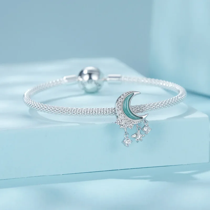 (imagine pentru) Charm PANDORA Tip Moonlight - SCC2801 - Vizualizare 4