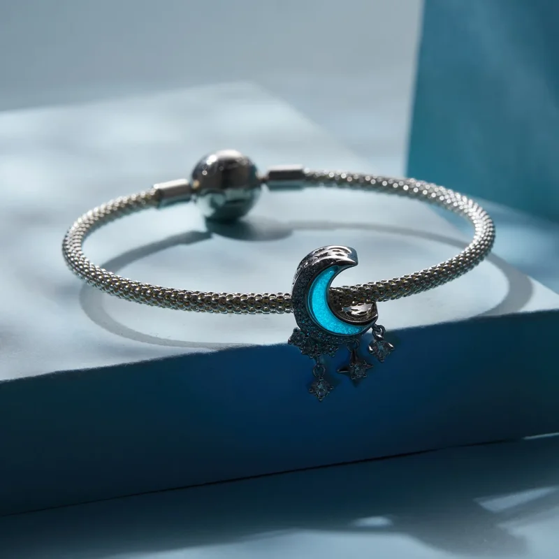 (imagine pentru) Charm PANDORA Tip Moonlight - SCC2801 - Vizualizare 5