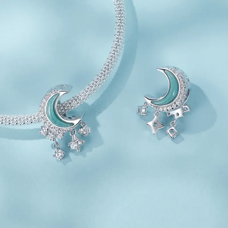 (imagine pentru) Charm PANDORA Tip Moonlight - SCC2801 - Vizualizare 6