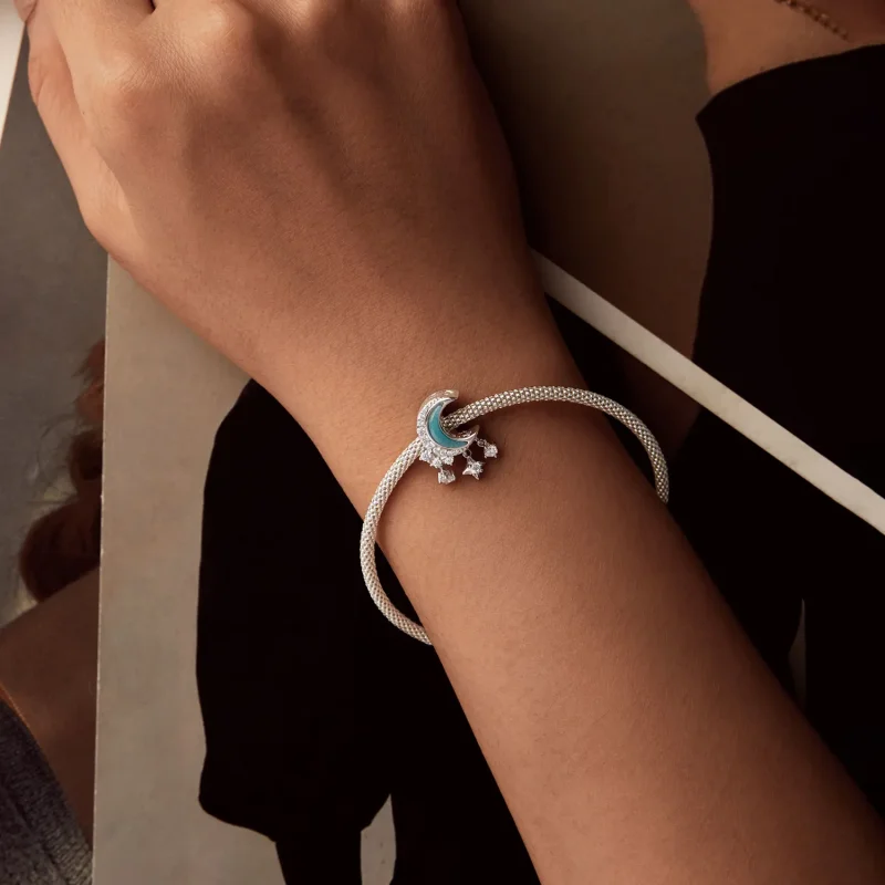 (imagine pentru) Charm PANDORA Tip Moonlight - SCC2801 - Vizualizare 7