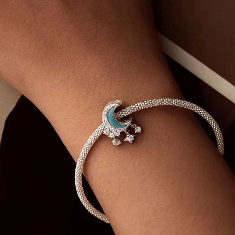 (imagine pentru) Charm PANDORA Tip Moonlight - SCC2801 - Vizualizare 9