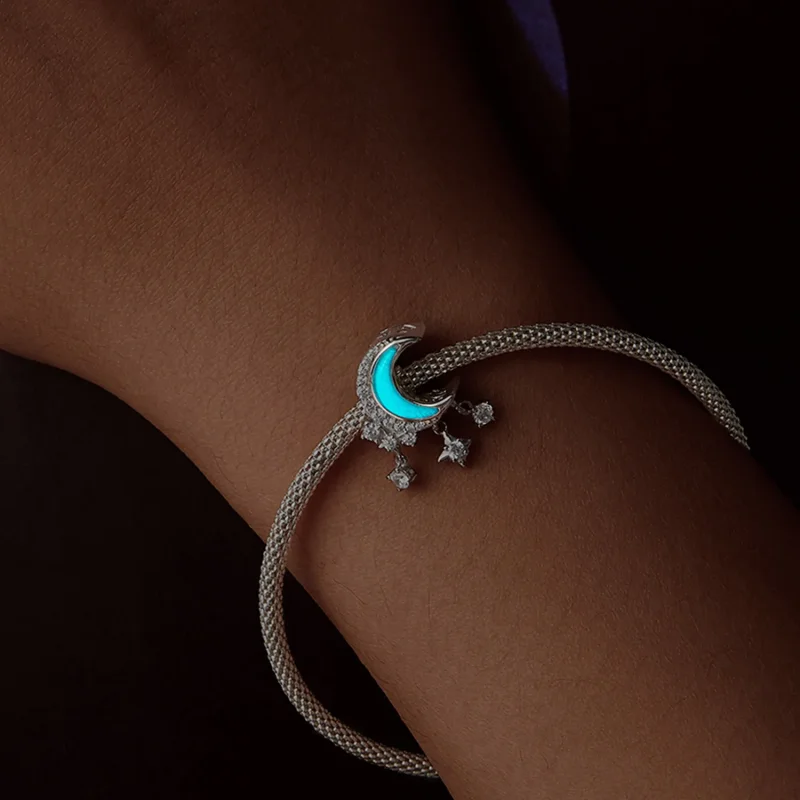 (imagine pentru) Charm PANDORA Tip Moonlight - SCC2801 - Vizualizare 10