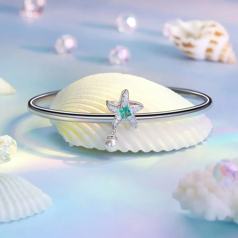 (imagine pentru) Charm stea de mare stil PANDORA - BSC1014 - Vizualizare 3
