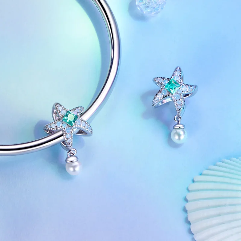 (imagine pentru) Charm stea de mare stil PANDORA - BSC1014 - Vizualizare 4
