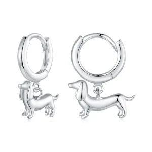 (imagine pentru) Clips pentru urechi stil PANDORA Teckel - SCE1757