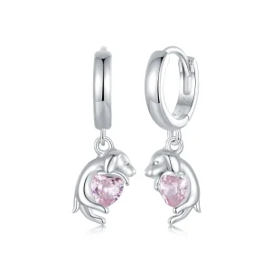 (imagine pentru) Clipuri pentru urechi Golden Retriever Stil PANDORA - SCE1759