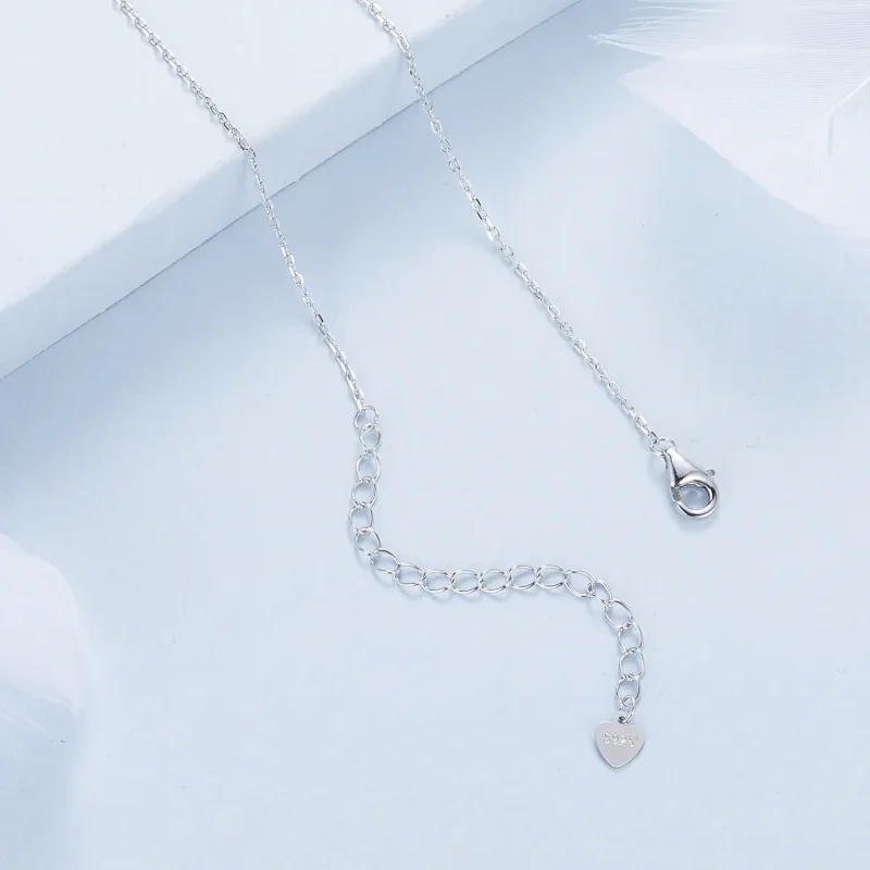 (imagine pentru) Colier cu nod stil PANDORA - BSN392 - Vizualizare 4