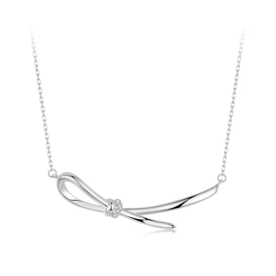 (imagine pentru) Colier cu nod stil PANDORA - BSN392