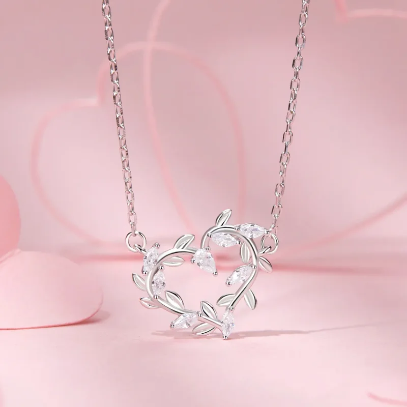 (imagine pentru) Colier Loveless Style PANDORA - BSN386 - Vizualizare 2