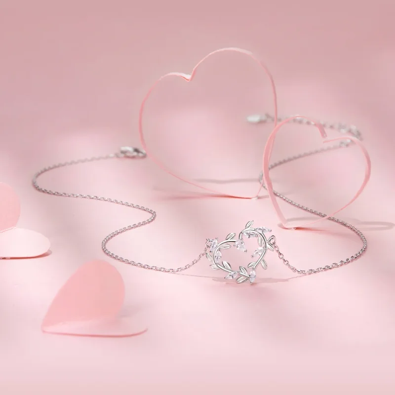 (imagine pentru) Colier Loveless Style PANDORA - BSN386 - Vizualizare 3