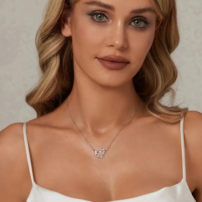 (imagine pentru) Colier Loveless Style PANDORA - BSN386 - Vizualizare 6