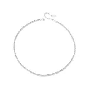 (imagine pentru) Colier împletit în stil PANDORA - BSA009