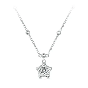 (imagine pentru) Colier PANDORA Tip Starlight 0.5ct (cu un certificat) - MSN036