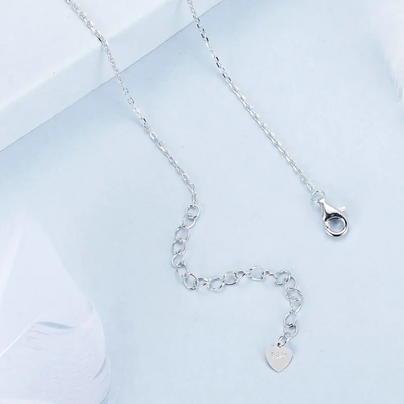 (imagine pentru) Colier Snake Style PANDORA - BSN385 - Vizualizare 4