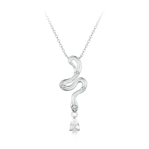 (imagine pentru) Colier Snake Style PANDORA - BSN385