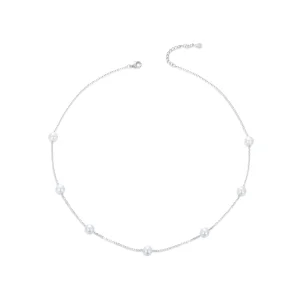 (imagine pentru) Colier stil PANDORA Gypsophila - BSN389