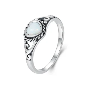 (imagine pentru) Inel cu model Opal Style PANDORA - SCR1039