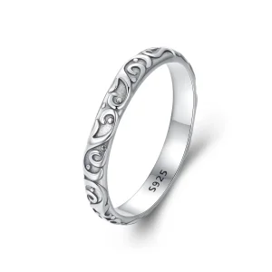 (imagine pentru) Inel cu model stil PANDORA - SCR1031