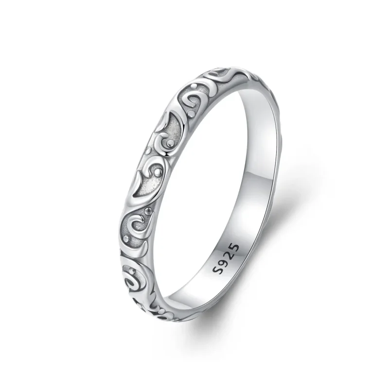 (imagine pentru) Inel cu model stil PANDORA - SCR1031