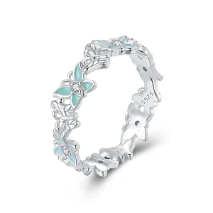 (imagine pentru) Inel Fluture Stil PANDORA - SCR1035