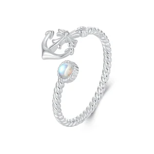 (imagine pentru) Inel deschis Anchor Style PANDORA - SCR1044-E