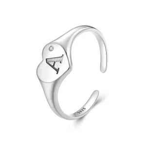 (imagine pentru) Inel PANDORA Tip Alphabet - SCR1032-E