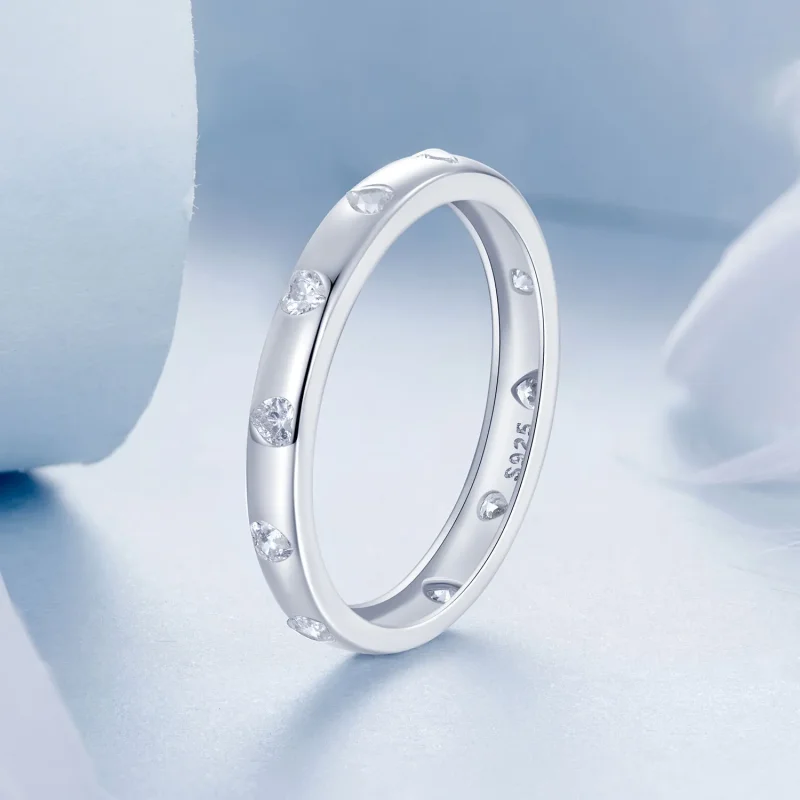 (imagine pentru) Inel PANDORA Tip Love Infinite Loop - BSR561 - Vizualizare 2