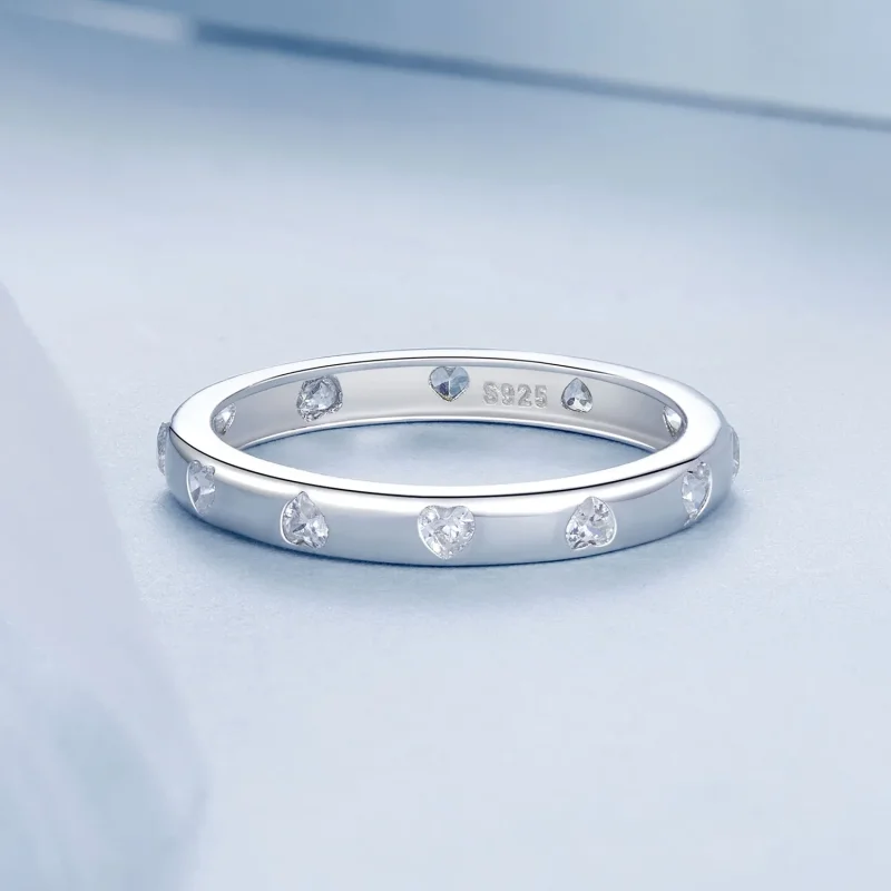(imagine pentru) Inel PANDORA Tip Love Infinite Loop - BSR561 - Vizualizare 3