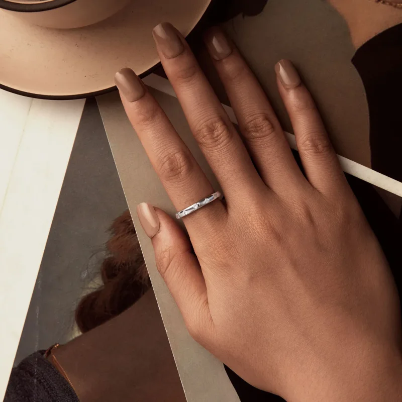 (imagine pentru) Inel PANDORA Tip Love Infinite Loop - BSR561 - Vizualizare 4
