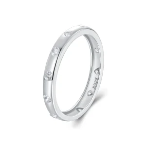 (imagine pentru) Inel PANDORA Tip Love Infinite Loop - BSR561