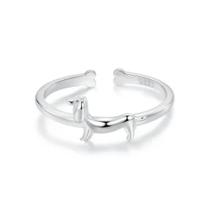 (imagine pentru) Inel Teckel Stil PANDORA - SCR1029-E