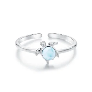 (imagine pentru) Inel Turtle Style PANDORA - BSR553-E