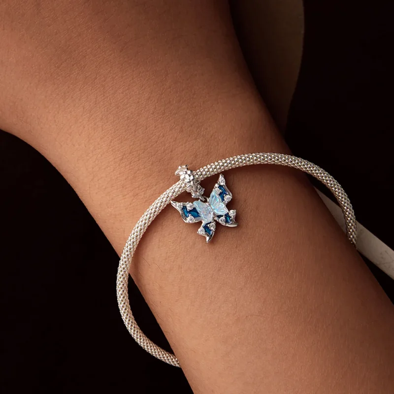 (imagine pentru) Charm Fluture Stil PANDORA - BSC1025 - Vizualizare 6