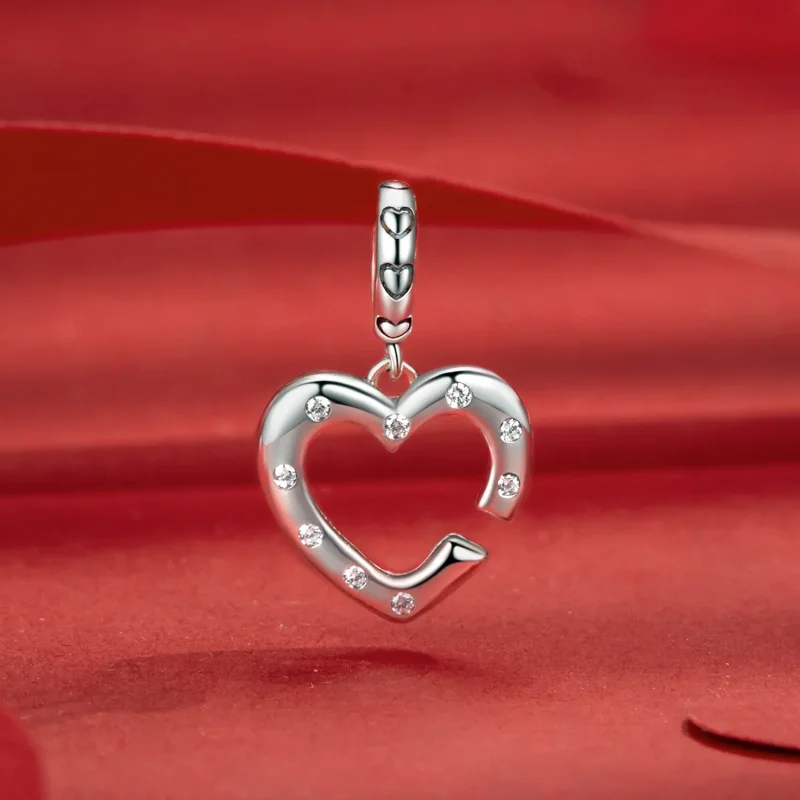 (imagine pentru) Catarama dubla PANDORA Tip Love - SCC2773 - Vizualizare 3