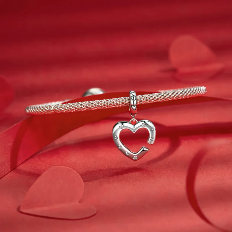 (imagine pentru) Catarama dubla PANDORA Tip Love - SCC2773 - Vizualizare 4