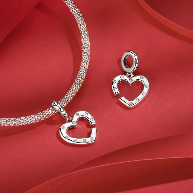 (imagine pentru) Catarama dubla PANDORA Tip Love - SCC2773 - Vizualizare 5
